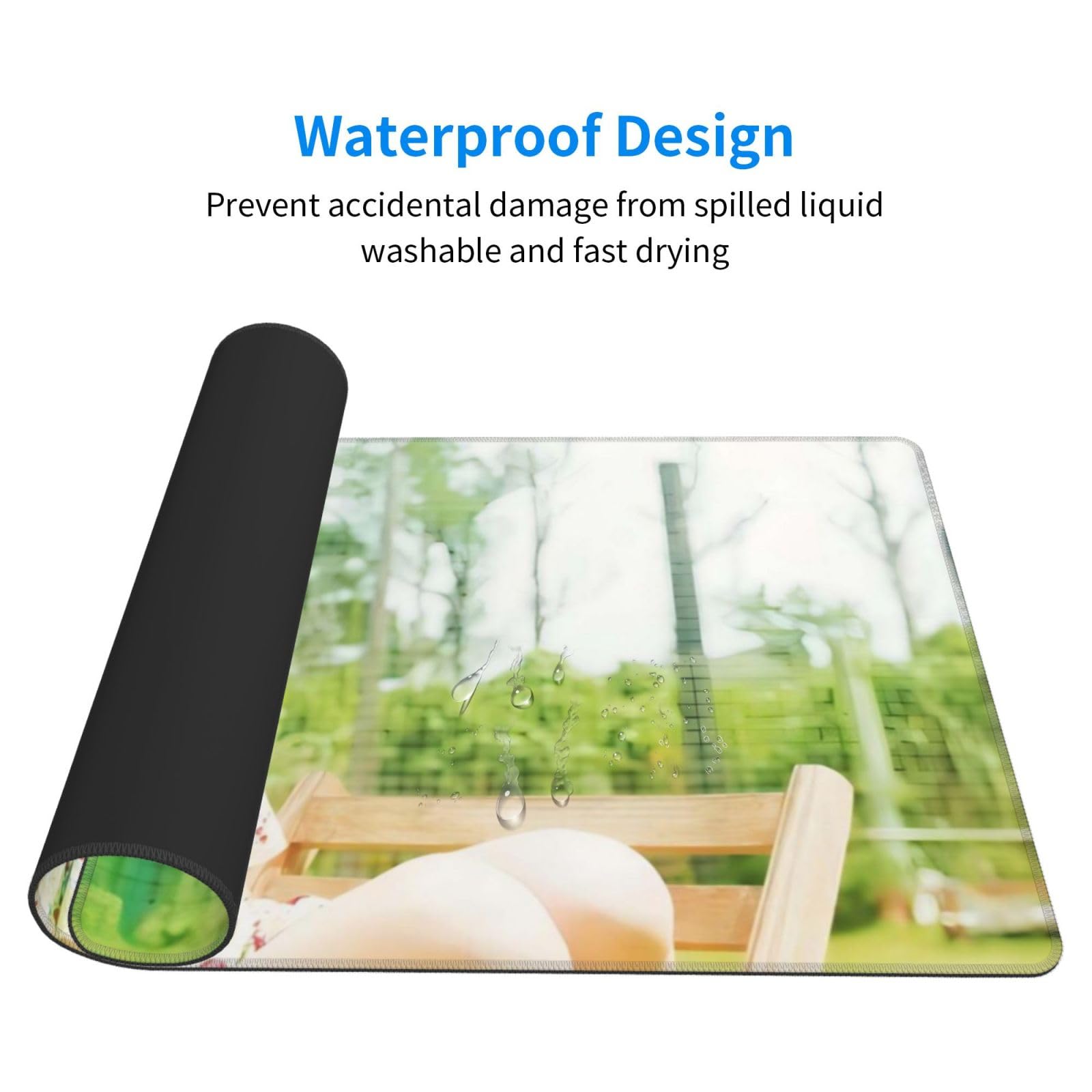 Amazon.co.jp：人気 小倉唯 (3) 個性 テーブルマット 防水 滑り止め 75